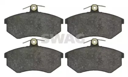 30 91 6318 SWAG Комплект тормозных колодок, дисковый тормоз